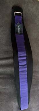 Harbinger Women's 5-Inch Foam Core Weightlifting‎ Belt, Purple, Size Small